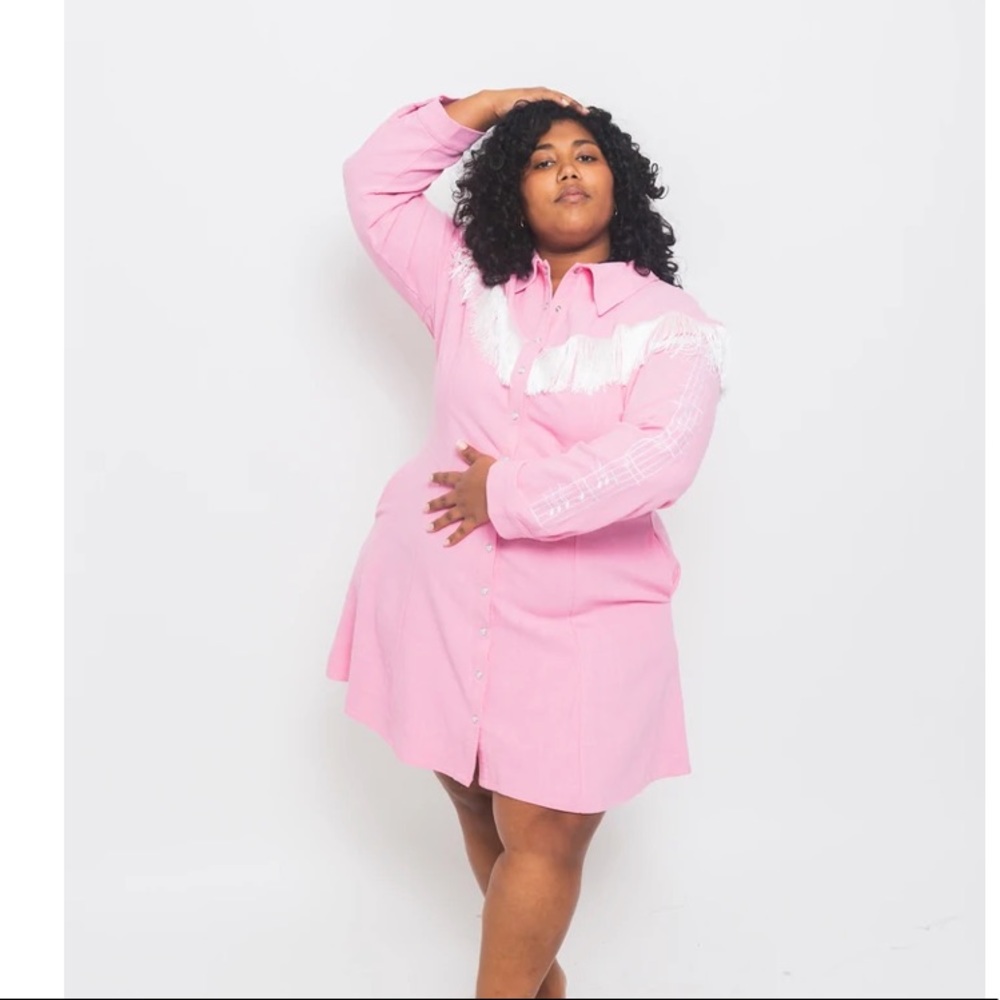 Fashion Brand Company Trixie Mattel Linen dress